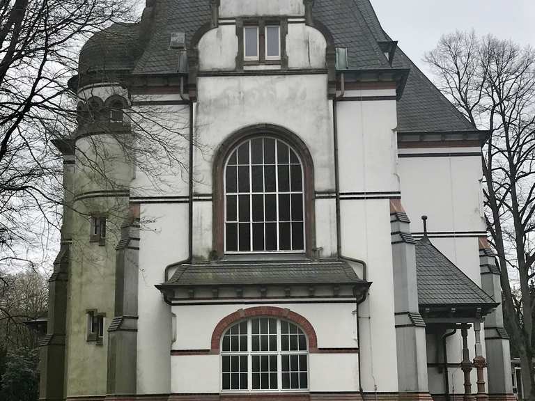 Kapelle 4 Ohlsdorfer Friedhof Radtouren und Radwege komoot