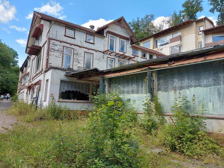 Ehemaliges KneippKurHotel Wiesenbeker Teich Wanderungen und Rundwege