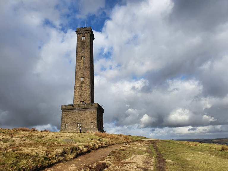 Peel Tower Routes for Walking and Hiking Komoot