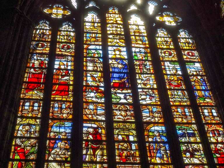 Tournai Cathedral Routes For Walking And Hiking Komoot