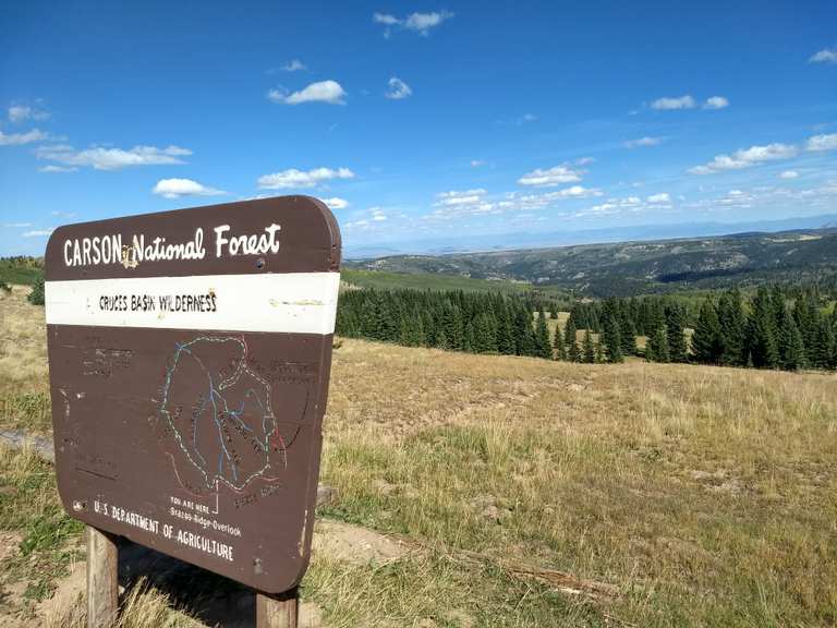 Brazos Ridge via the Continental Divide Trail — Carson National Forest ...