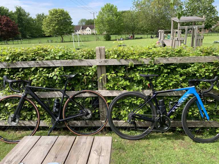 The Three Daggers Road Cycle Routes and Map Komoot