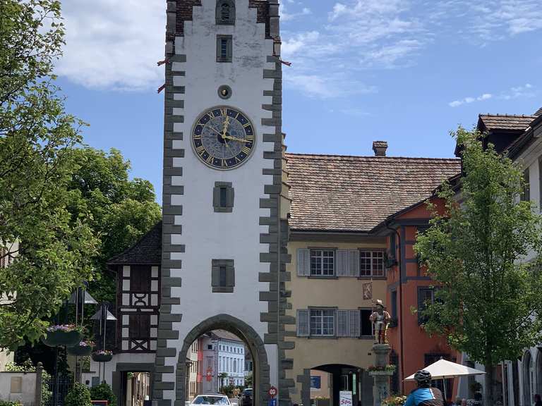 Siegelturm Diessenhofen - Cycle Routes and Map | Komoot