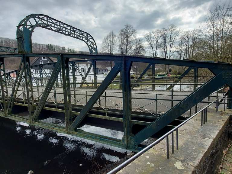 Kohlfurther Brücke Wanderungen und Rundwege komoot