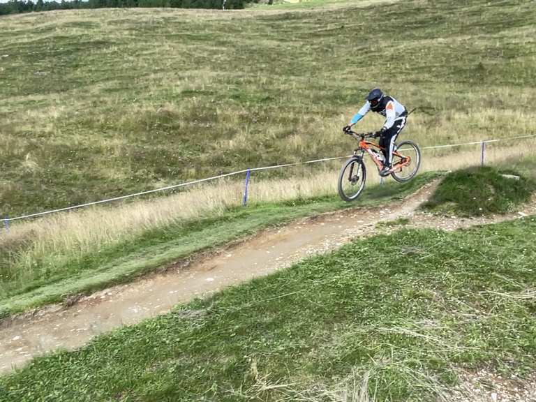 Olympic park discount mountain bike track