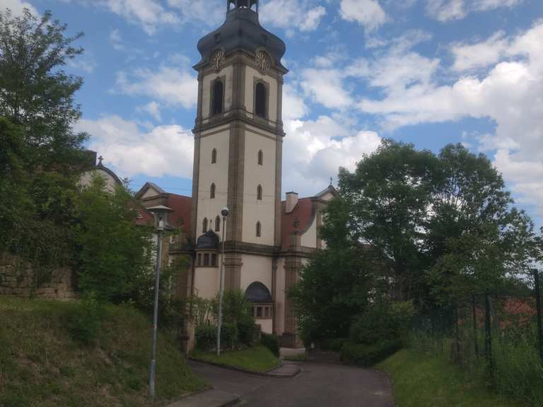 St. Michael Kirche Odenheim: Mountainbike-Touren und -Trails | komoot