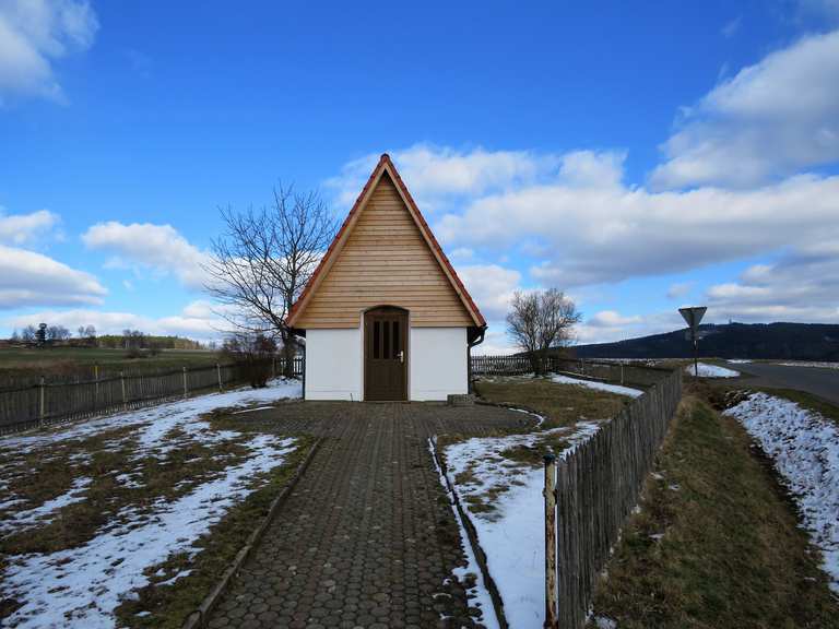 Schönstatt Kapelle Wanderungen und Rundwege komoot