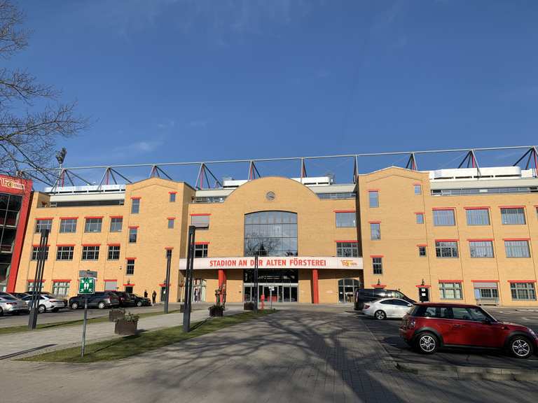 Alte Försterei - Cycle Routes and Map | Komoot