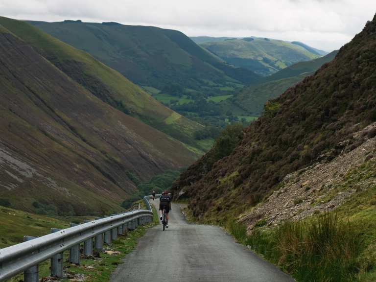 Bwlch Y Groes Road Cycle Routes and Map Komoot