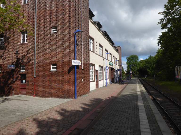 Touristinformation Wandlitz Theater am Wandlitzsee Wanderungen und