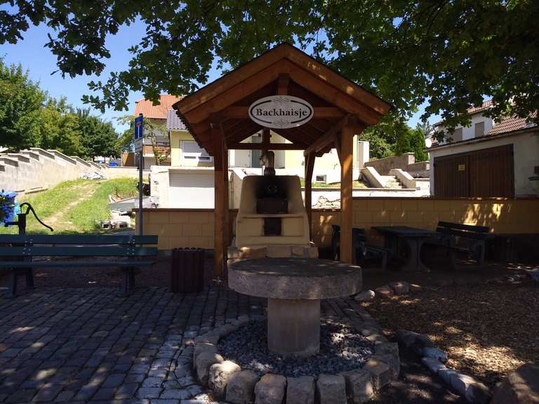 Schöner Rastplatz am Woog im Mörstadt Mörstadt, Alzey