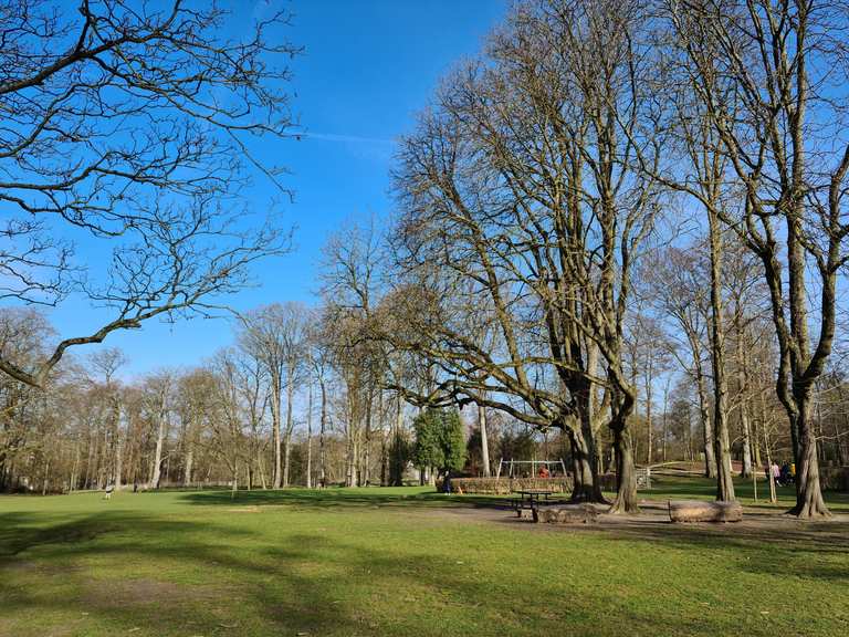 Parc de Wolvendael Uccle, Brüssel LaufHighlight Komoot