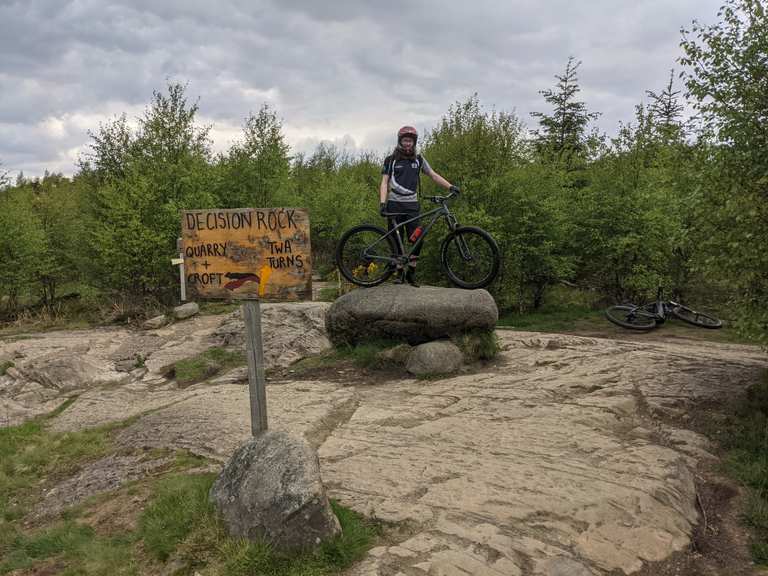 Comrie Croft Mountain Bike Trails Mountain Bike Trails Tracks