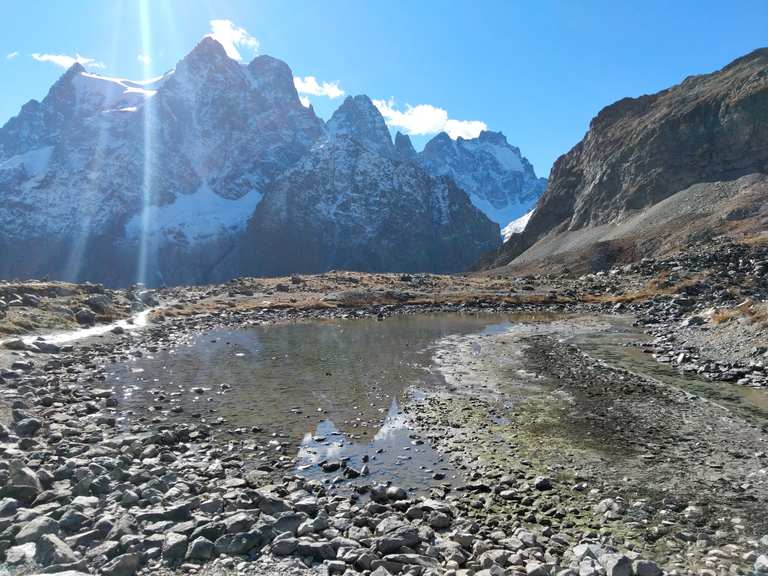 Du Pré de madame Carle au Refuge du Glacier Blanc Wanderungen und Rundwege komoot