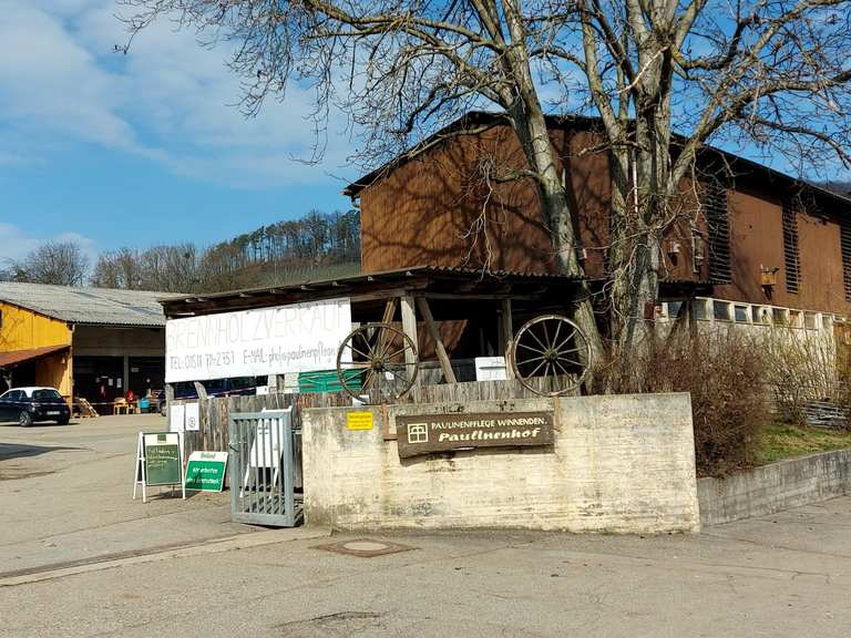 Paulinenhof (Tiergehege und Bauernhof der Paulinenpflege) Wanderungen