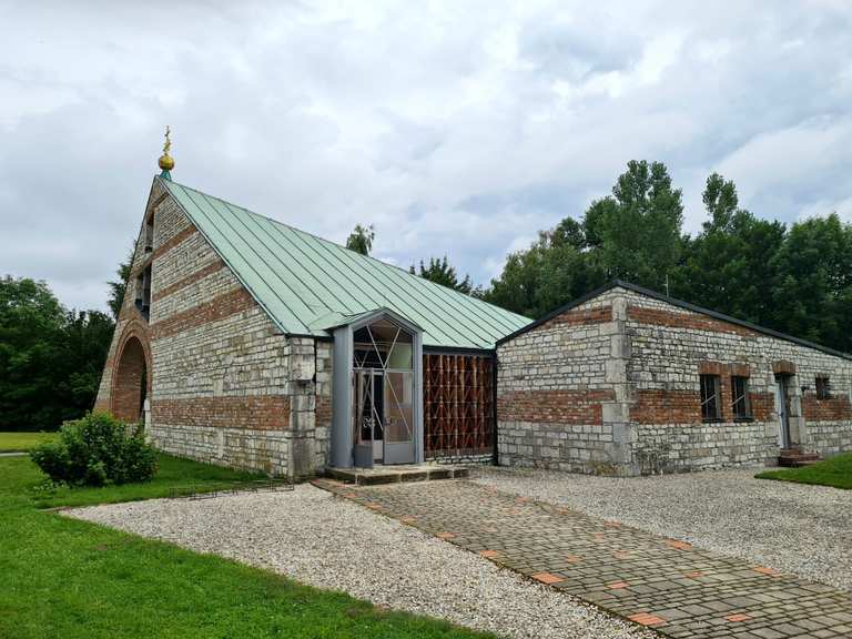 Ev. Friedenskirche Wanderungen und Rundwege komoot