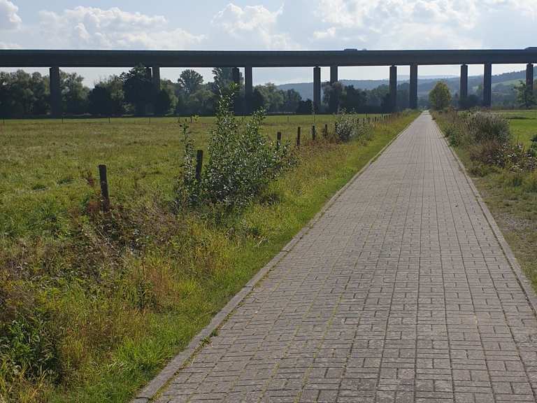 Fuldatal Radweg bei Eichenzell Cycle Routes and Map Komoot
