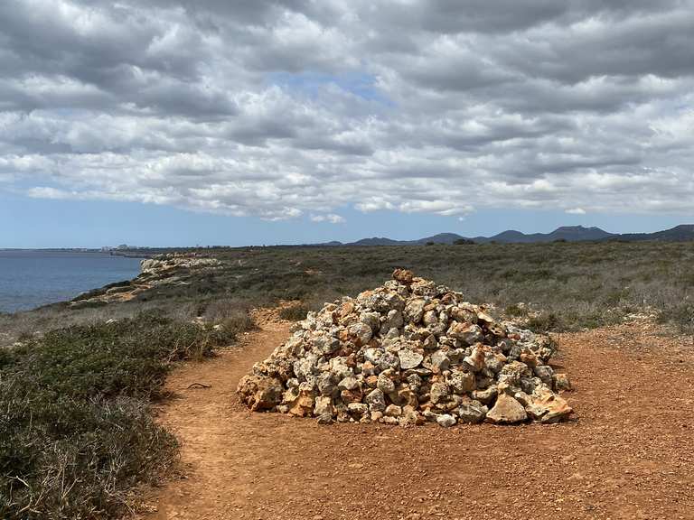 Cova marina del Pont Toller Blick