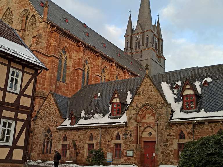Kloster Haina: Wanderungen und Rundwege | komoot