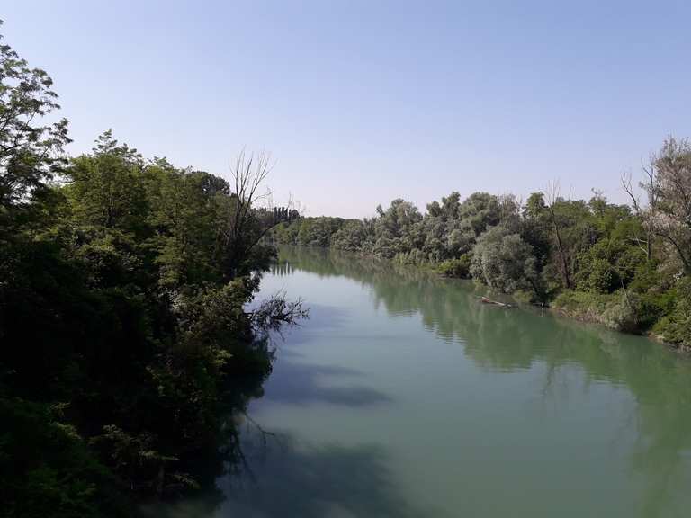ponte di brenta padova in bicicletta
