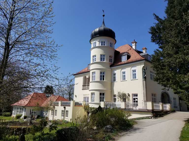 Kräutergarten Bad Heilbrunn Runde von Bad Heilbrunn Wanderung Komoot