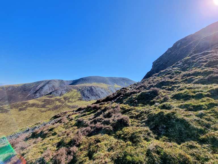 Lonscale Crags (Cumbrian Way) - Mountain Bike Trails & Tracks | Komoot