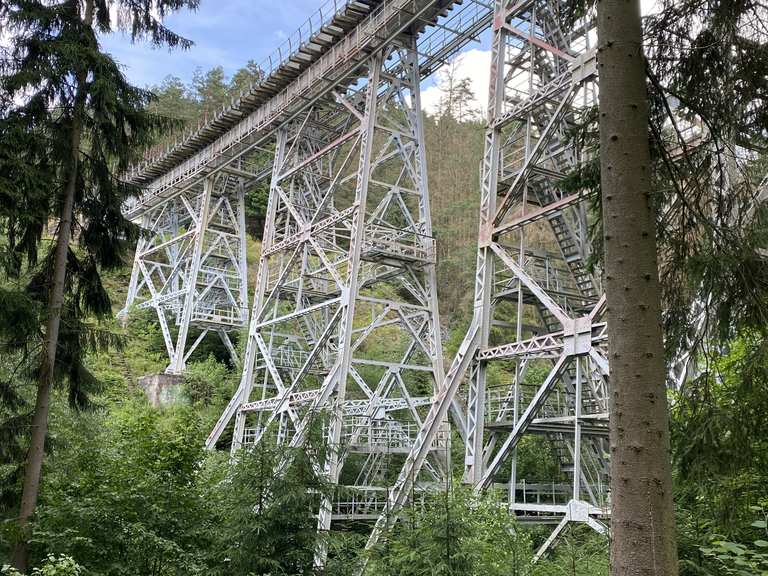 Ziemestalbrücke Wanderungen und Rundwege komoot