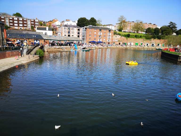 Exeter Quay - Cycle Routes and Map | Komoot