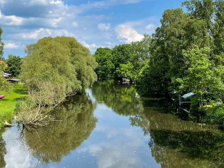 Brücke über die Dove Elbe - Cycle Routes and Map | Komoot