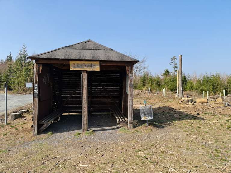 Die Silberkuhle MountainbikeTouren und Trails komoot