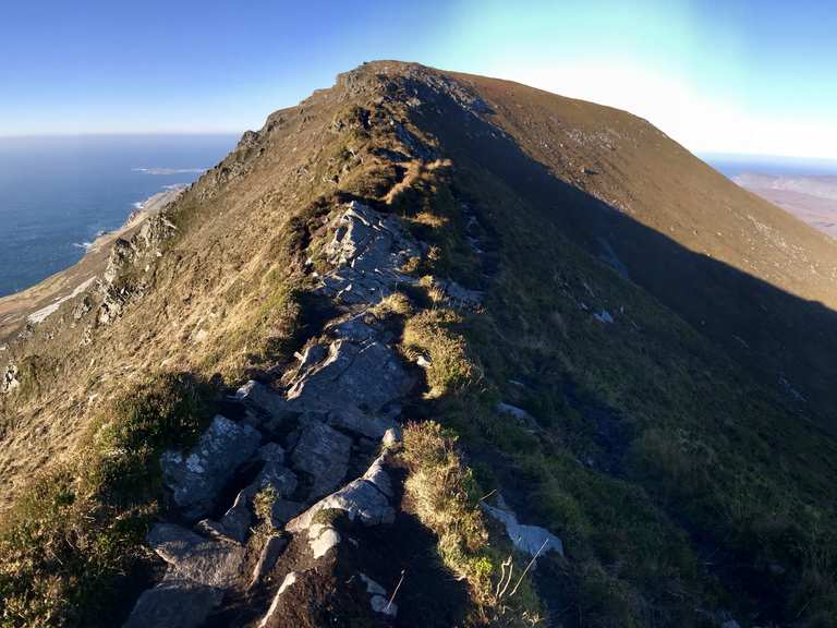 One Man's Pass, Slieve League – Hikes & How to Get There | Komoot