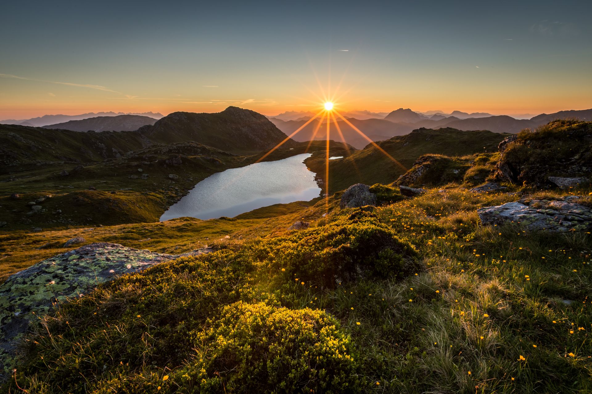 Mirrored mountain world — Austria's alpine lakes around Kitzbühel