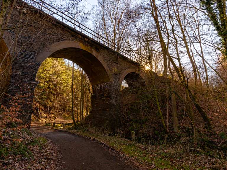 Im Brextal – Römerturm loop from Sayn | hike | Komoot