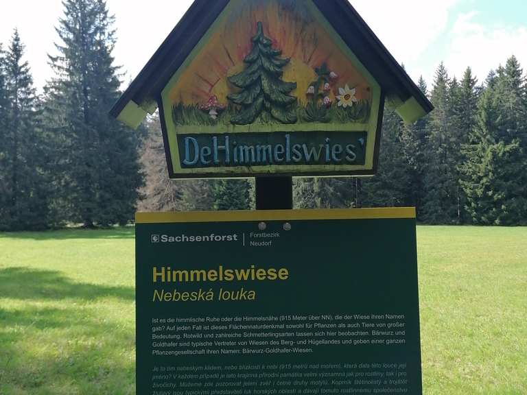 Himmelswiese Routes for Walking and Hiking Komoot