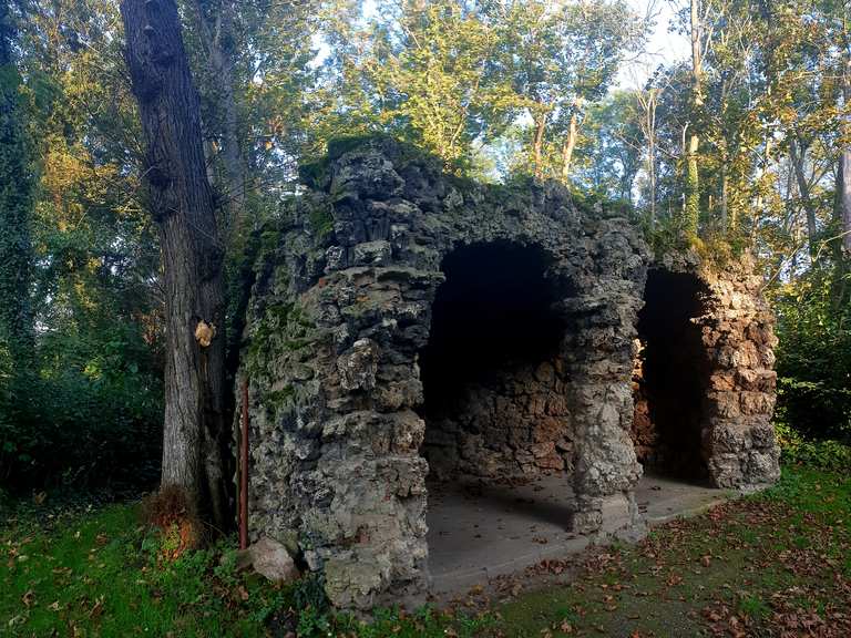 Schloß Cösitz Radtouren und Radwege komoot