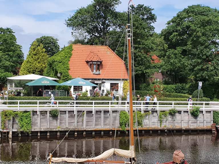 Cafe Hafenblick, Carolinensiel Hafen Neuharlingersiel