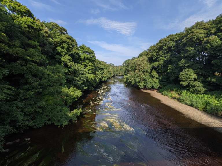 Over Dinsdale Bridge : Radtouren und Radwege | komoot