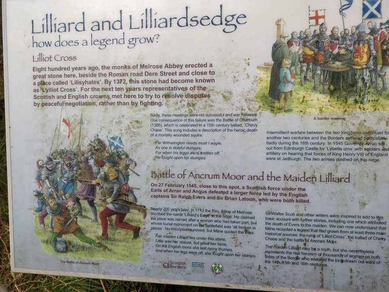 Lilliard S Stone Routes For Walking And Hiking Komoot
