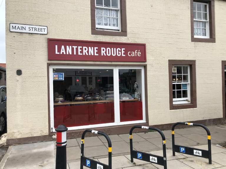 Yaster Castle & Gifford Water loop from Gifford Town hike Komoot