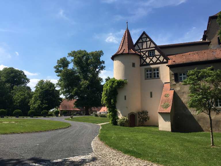 Schloss Rüdenhausen Radtouren und Radwege komoot