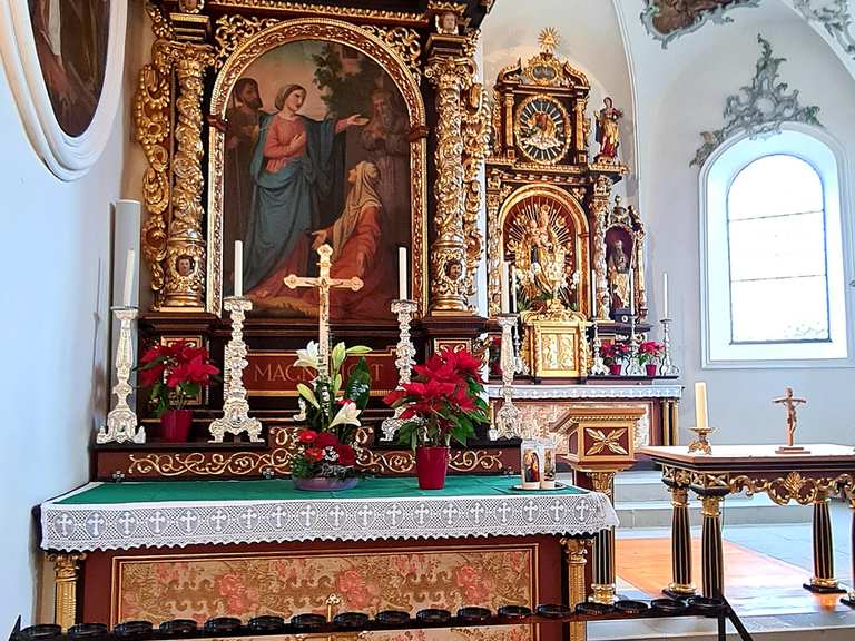 Gasthof Pilgerhaus Wanderungen und Rundwege komoot