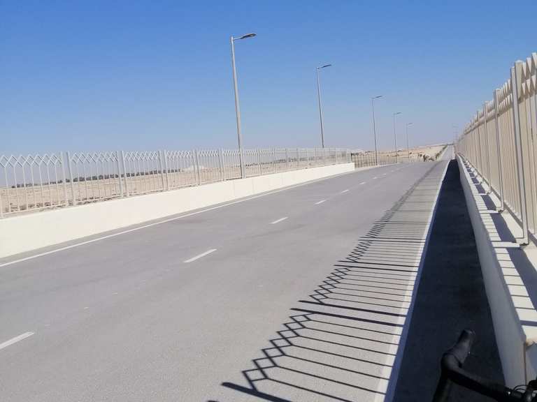 Olympic Cycling Track from Doha to Al Bayt Stadium and ...