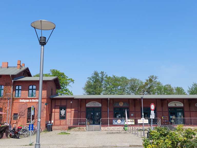 Bahnhof DallgowDöberitz Radtouren und Radwege komoot