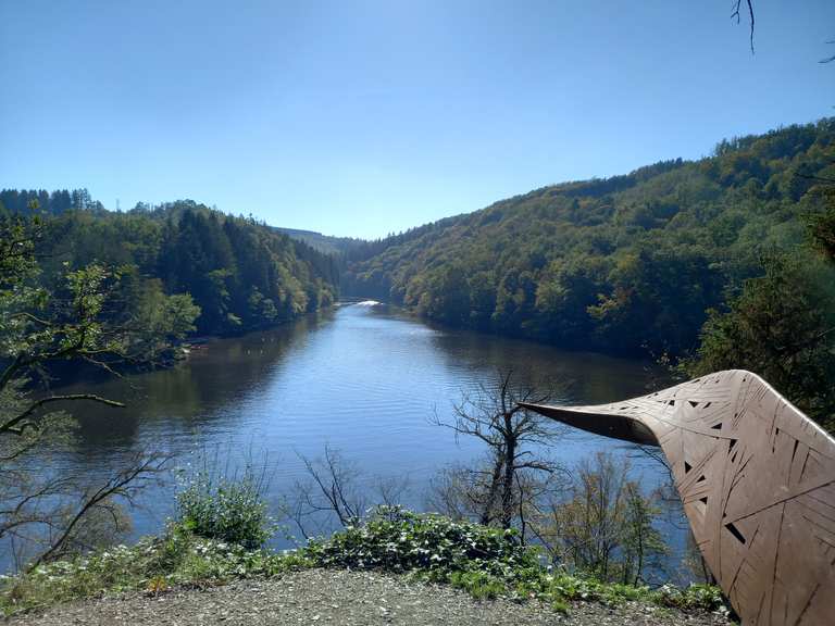 Confluence des 2 Ourthes Itinéraires de rando et marche Komoot