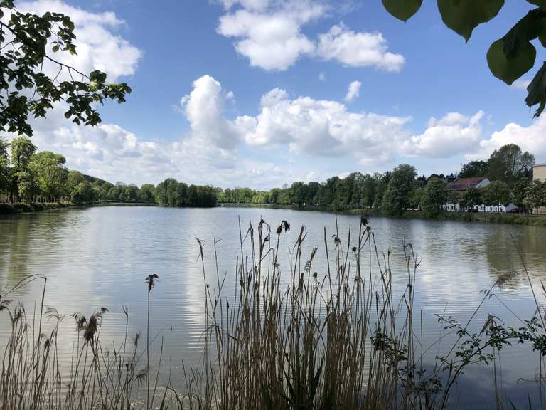 Teichpromenade Blaue Flut Itinéraires de rando et marche Komoot