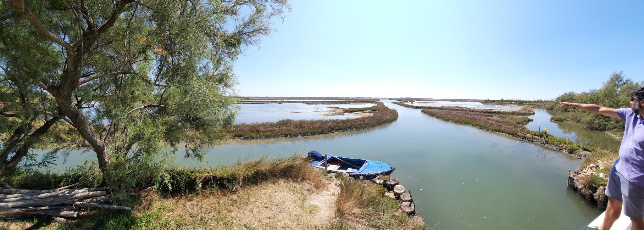 Lio Maggiore Wetlands Cycle Routes - 0