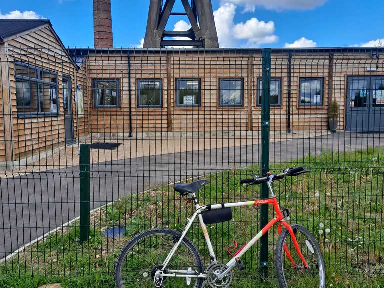 Pleasley Pit Colliery and Nature Reserve – Cycling Routes & How to Get ...