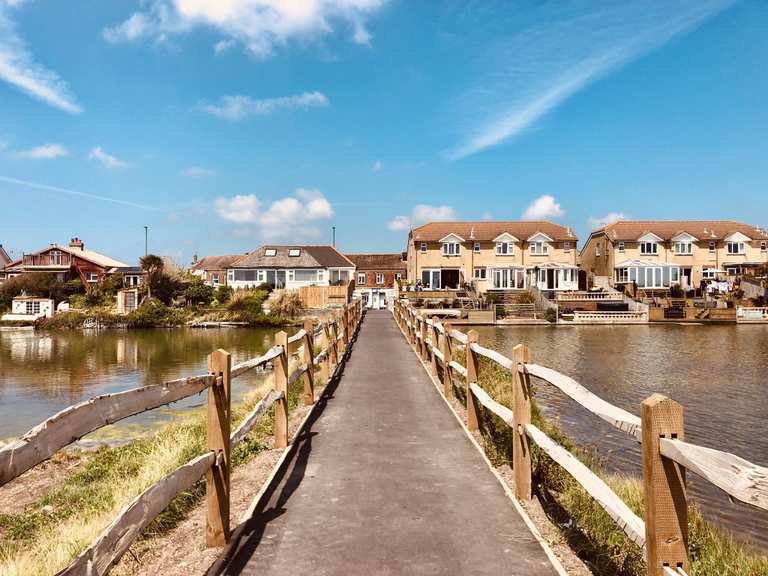 Widewater Lagoon Radtouren und Radwege komoot