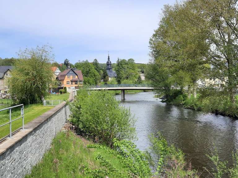 Flöha an der Flöha Radtouren und Radwege komoot