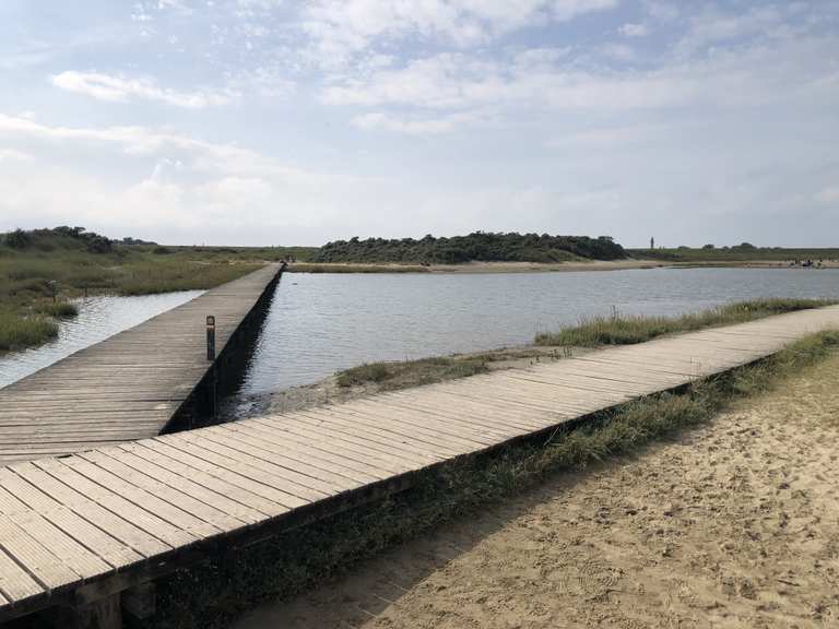Brug over de verdronken polder wandelroutes en hikes | Komoot